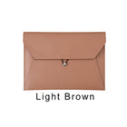 Leather Envelope Document Holder File Bags