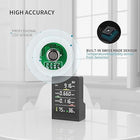 5-In-1 Smart Air Quality Monitor With Color Led Display