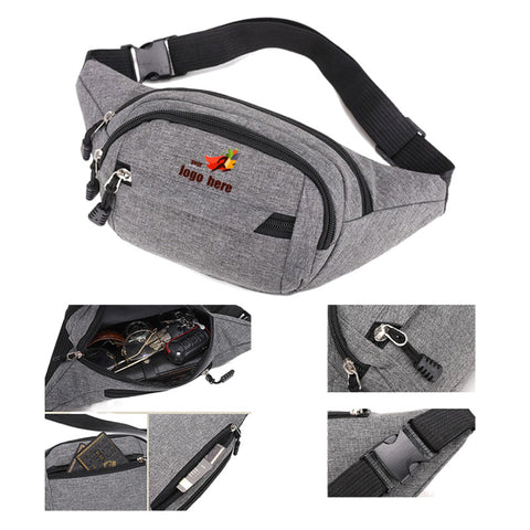 Crossbody Waist Bag