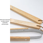 3-Piece Wood Handle BBQ Grill Tool Set