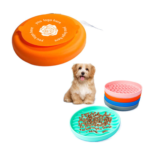 Circular Pet Slow Feeder