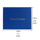 11.7"x9" Certificate Diploma Cover