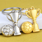 Football Keychain