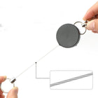 Retractable Matte Keychain Pull Buckle