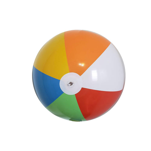 16" Colorful Inflatable Beach Ball