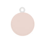 PU Round Slide-Out Pocket Mirror