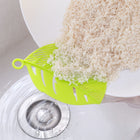 Leaf Shape Plastic Clip Filter