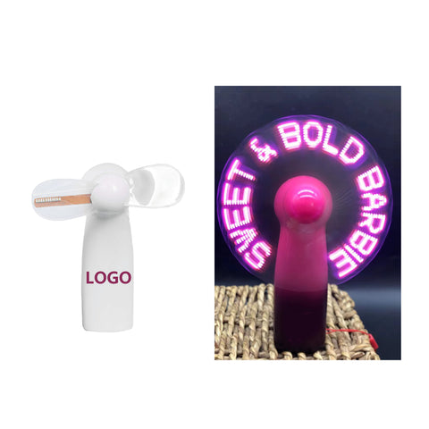 Pre-Programmed Mini Led Fan