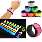 Led Reflective Slap Wristband