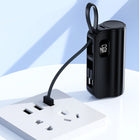 3+2 Capsule Tail Plug Power Bank