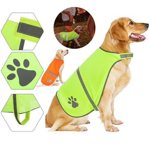Dog Safety Reflective Vest
