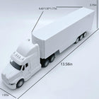 American Alloy Front Container Truck