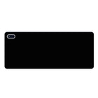 Heated Large Desk Mat PU Leather Warm Mouse Pad