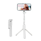 Bluetooth Telescopic Selfie Stick with Triangular Stand