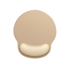 Color Blocking Wrist Protection Mouse Pad