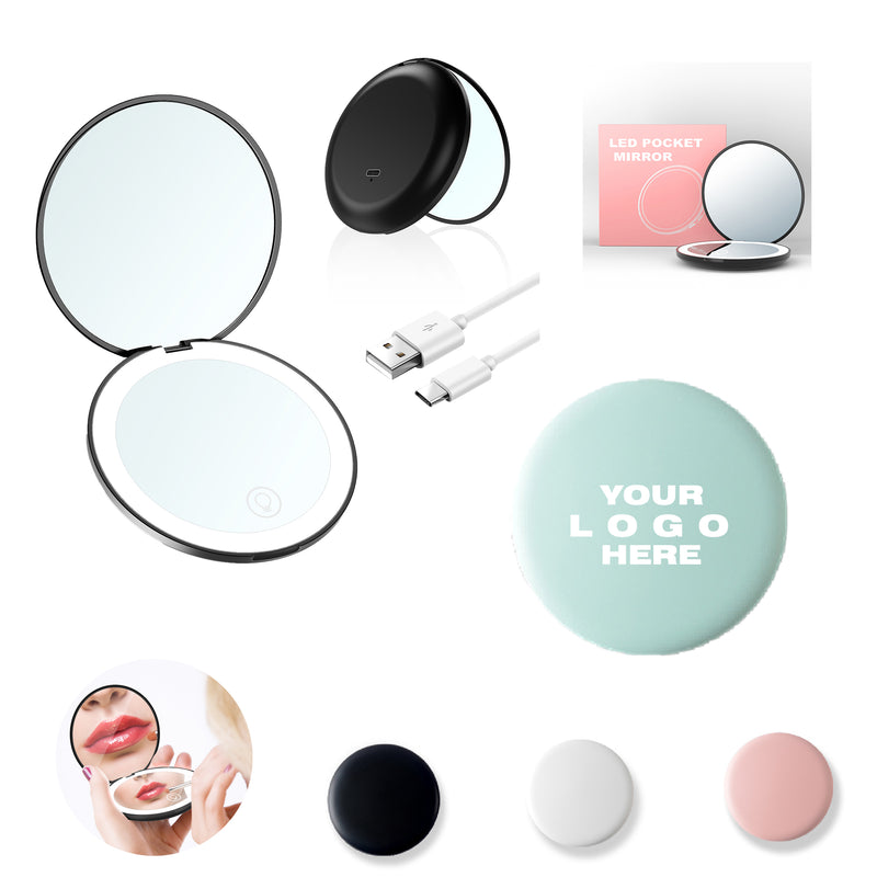 LED Portable Cosmetic Mirror