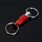 Detachable Metal Keychain