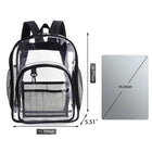 Heavy Duty Clear School Security Backpack
