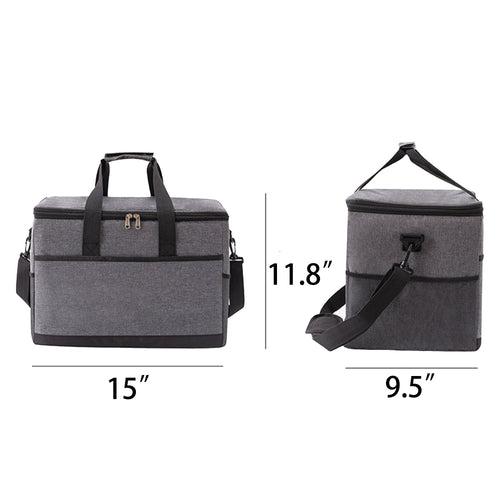 27L Waterproof Leak Proof Insulated Camping Car Cooler Bags