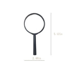 Handheld Portable Magnifying Glass