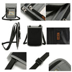 RFID-Blocking Neck Wallet