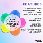Flower Shape Highlighter 5-in-1 Colors