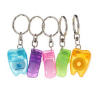 Tooth Shaped Keychain Floss Container