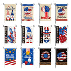 12" x 18" Double-Sided Garden Flag With Stand