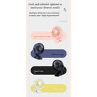 Portable 360 Degree Rotating Clip-On Fan with USB