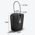 Portable Beach Safe Lock Box With Security Wire