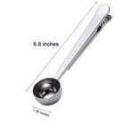 Stainless Steel Coffee Scoop/Clip
