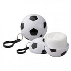 Soccer Shaped Disposable Emergency Raincoat Poncho Ball