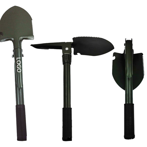 Portable Collapsible Outdoor Military Shovel