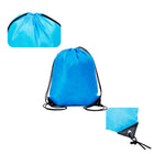 Dacron Custom Drawstring Backpack