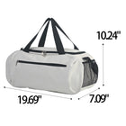 Unisex Shoulder Sports Travel Bag