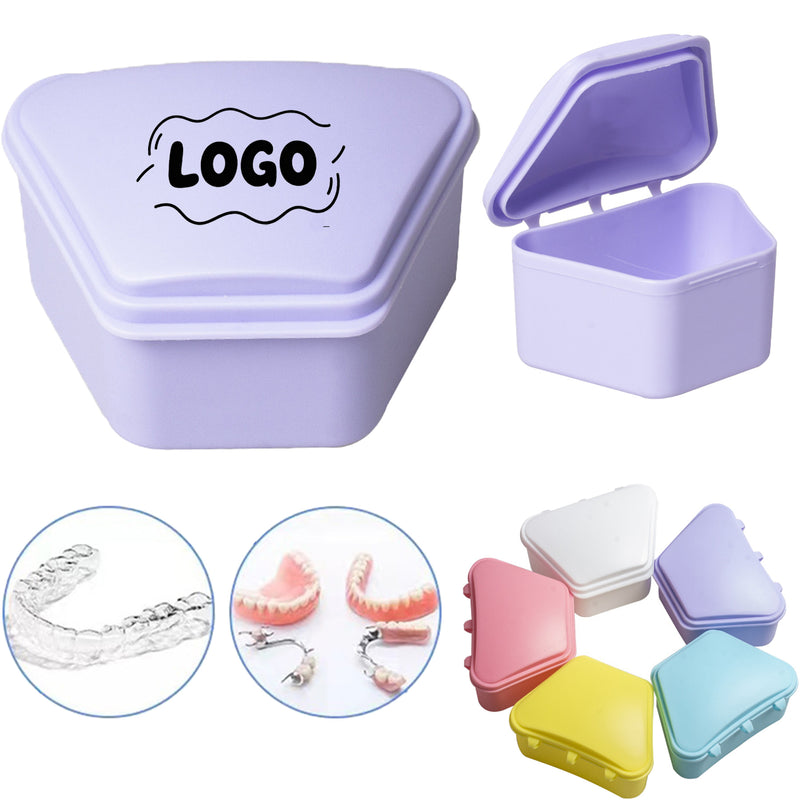 Plastic Trapezoidal Denture Box