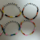 Custom Letter Bracelets