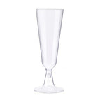 5 Oz Disposable Plastic Champagne Glass