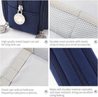 3 Compartment Pouch Pen Bag