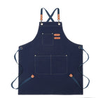 Baking Shop Work Canvas Apron With Adjustable Straps