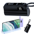 3+2 Capsule Tail Plug Power Bank