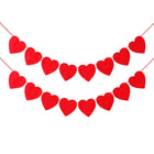 Christmas Heart Pull Banner