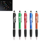 LED Light-Up Stylus Pen with Rubber Grip