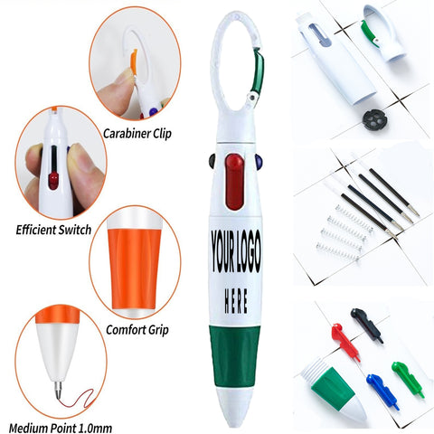 Four-color Scribing Pen