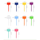 T-Shape Plastic Garden Plant Label Plant Nursery Markers