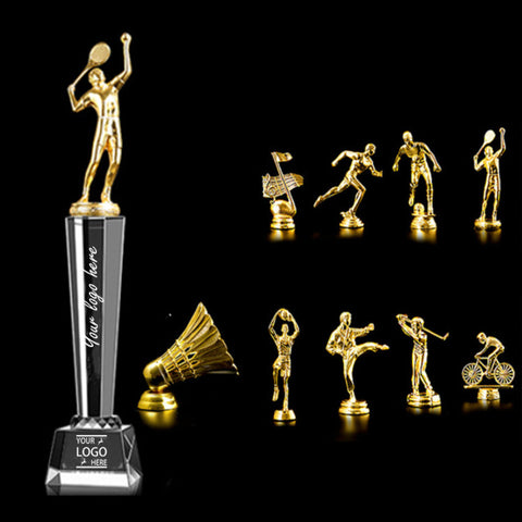 Upright Custom Trophy