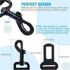 Adjustable Dog Seat Belt Pet Safety Seatbelt Leash