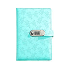 Macaron A5 Notebook Password Lock Office Journal