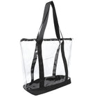 Pvc Handle Clear Tote Bags