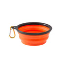 Collapsible Silicone Pet Bowl For Travel Use(S)